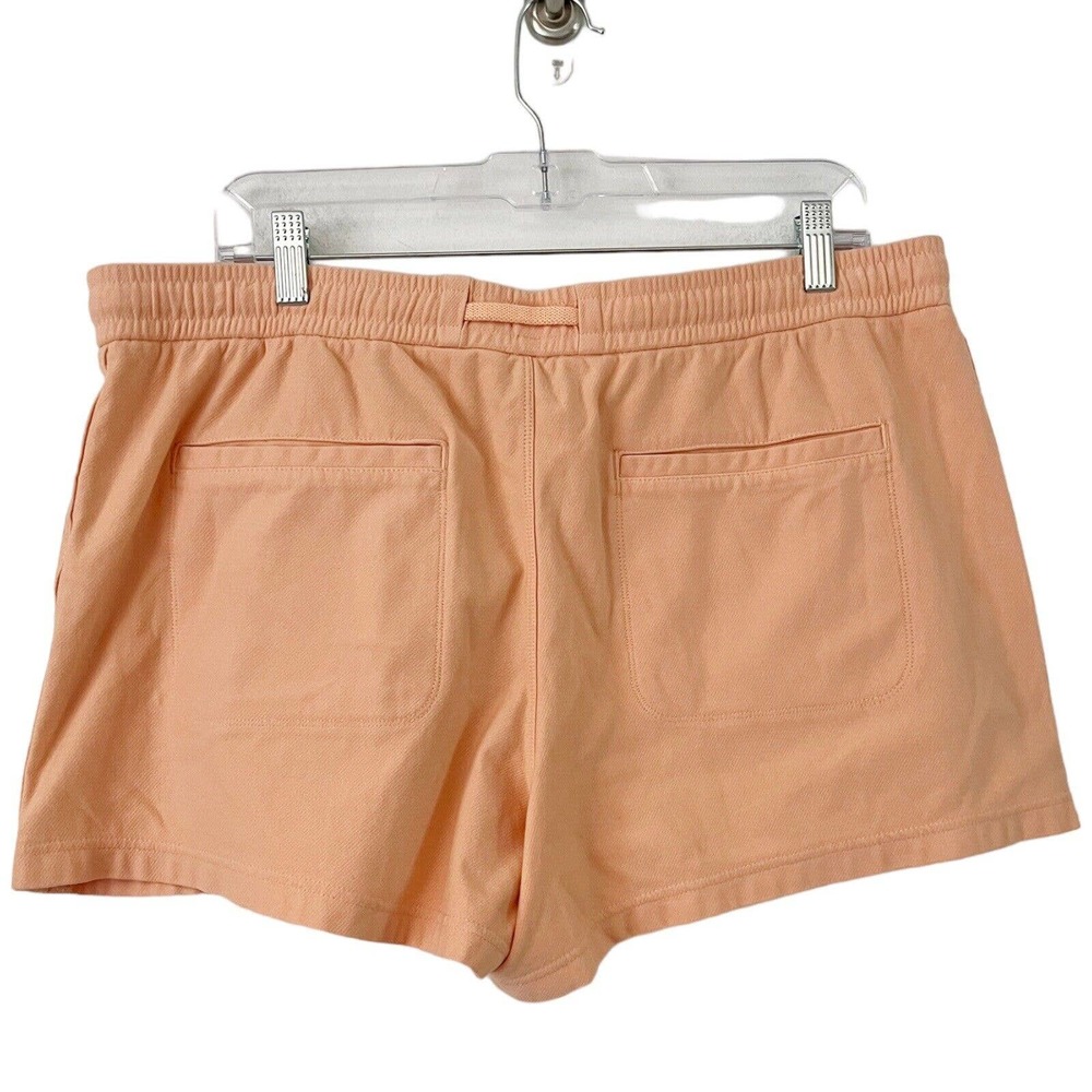 Athleta Farallon Peach Pull On Athletic Shorts Women’s Size XL - Picture 4 of 9